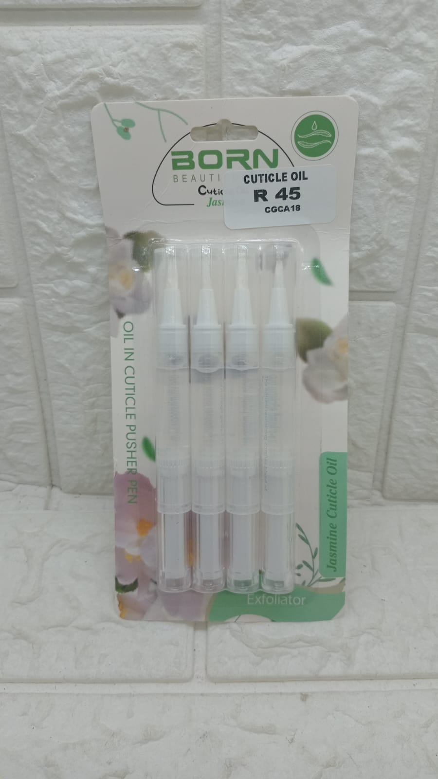 CUTICLE OIL