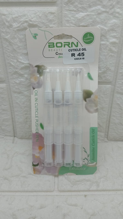 CUTICLE OIL