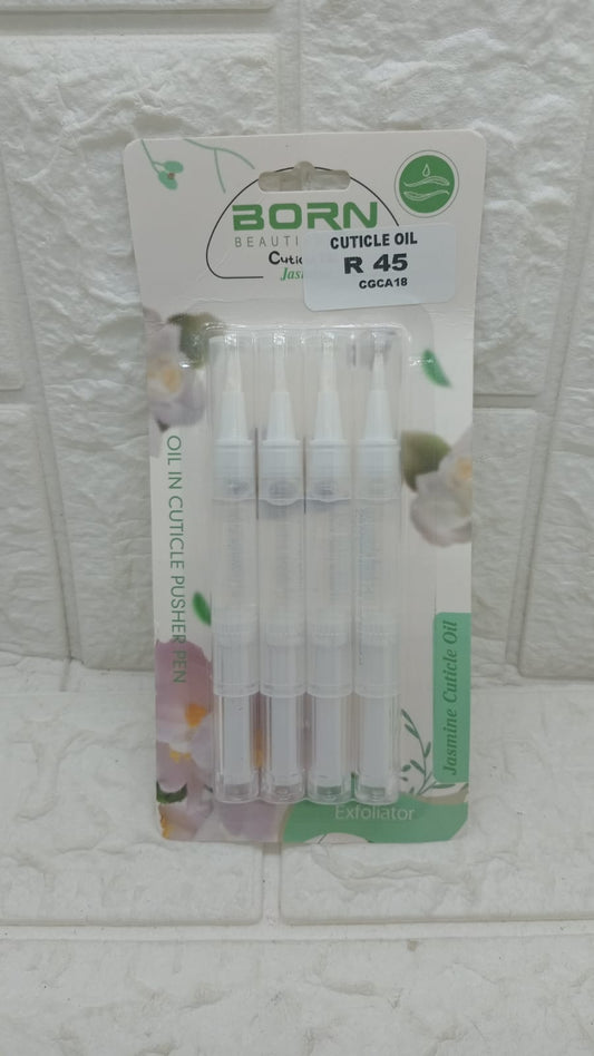 CUTICLE OIL