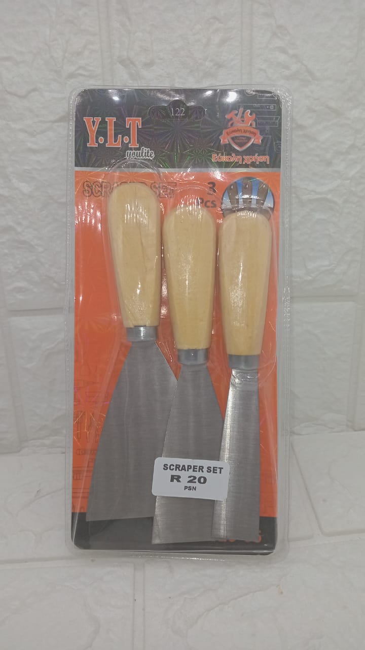 SCRAPER SET