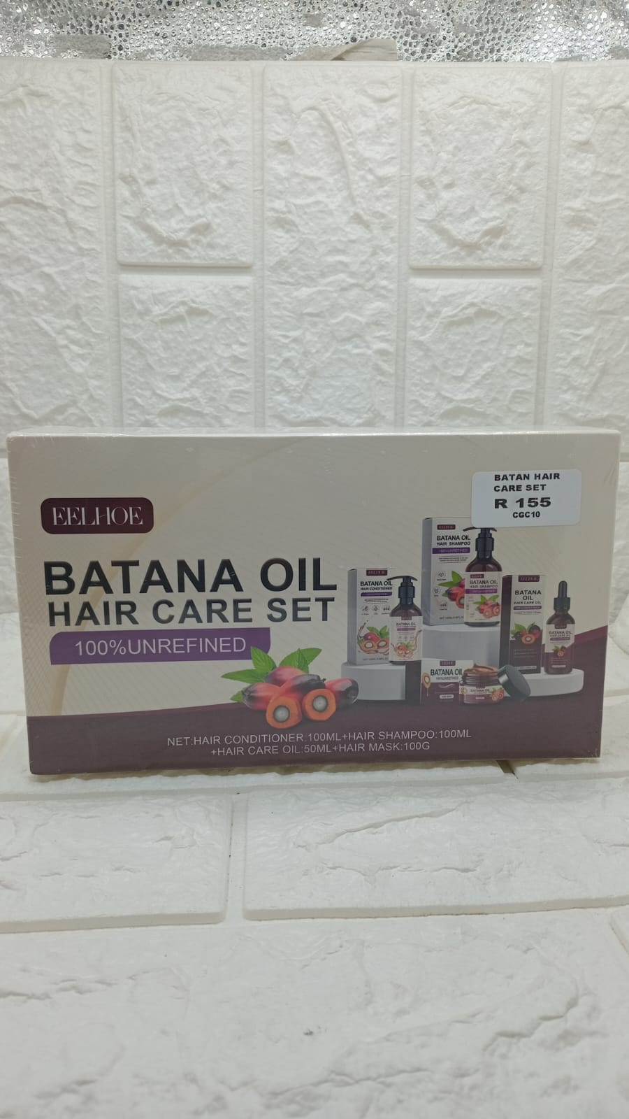 BATANA OIL HAIR CARE SET