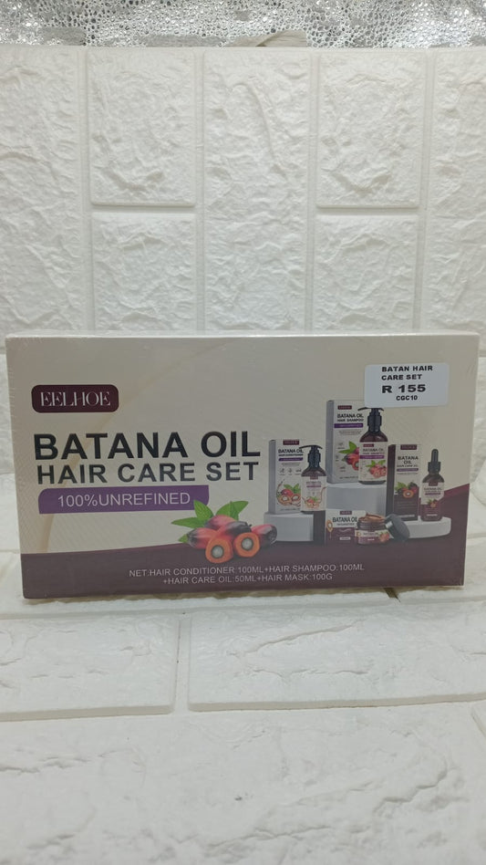BATANA OIL HAIR CARE SET