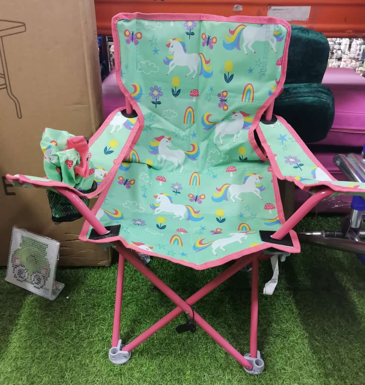 KIDDIES CAMP CHAIRS