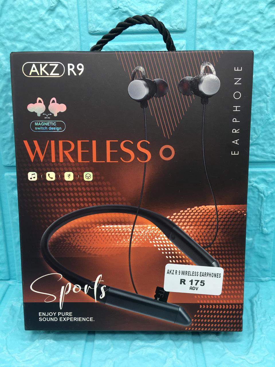 SPORTS WIRELESS EARPHONES