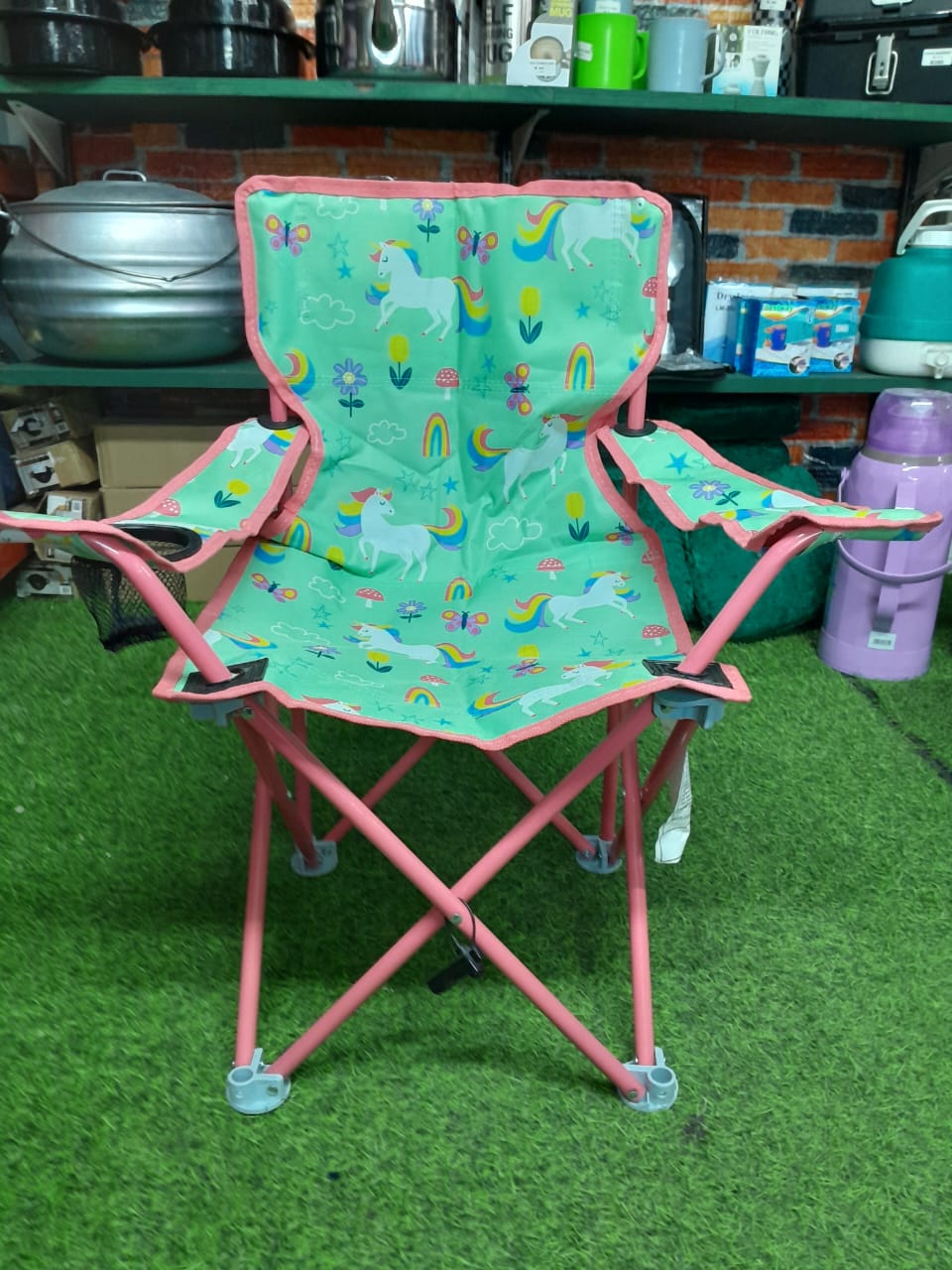 KIDS CAMPING CHAIRS