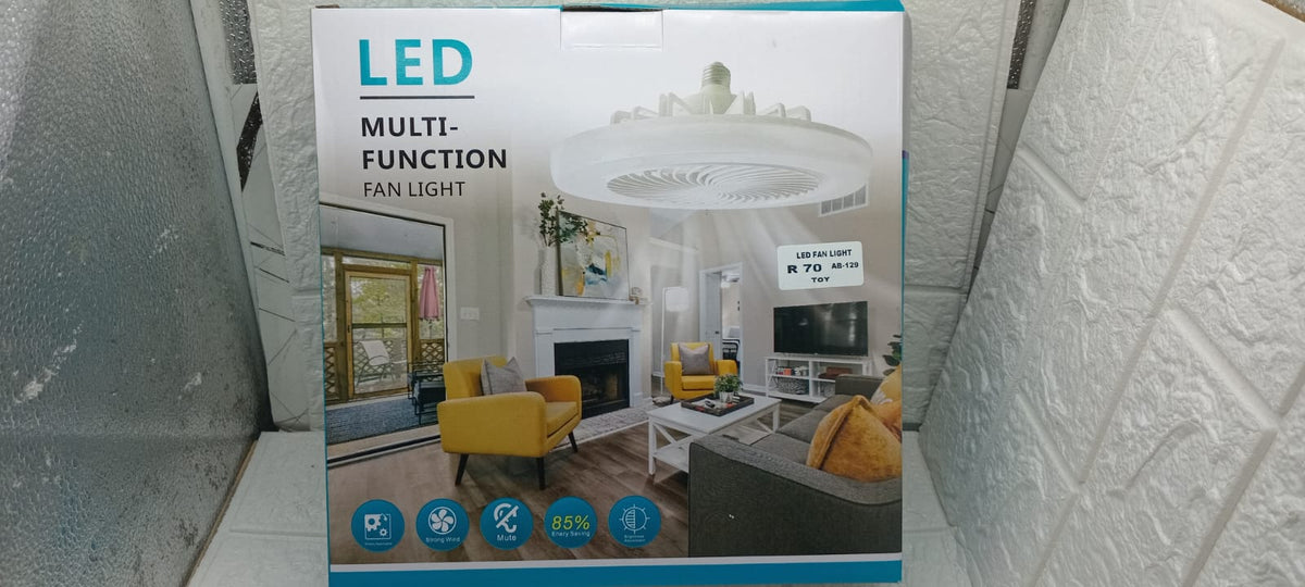 LED FAN LIGHT
