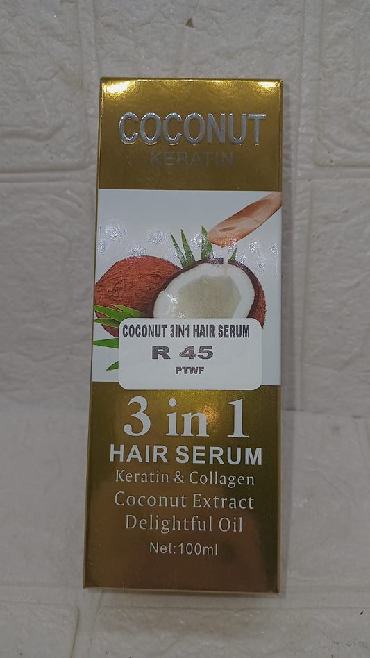 COCONUT 3IN1 HAIR SERUM