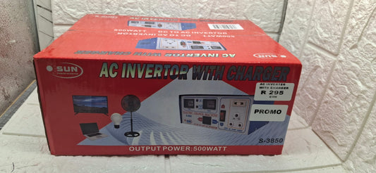 AC INVERTER WITH CHARGER