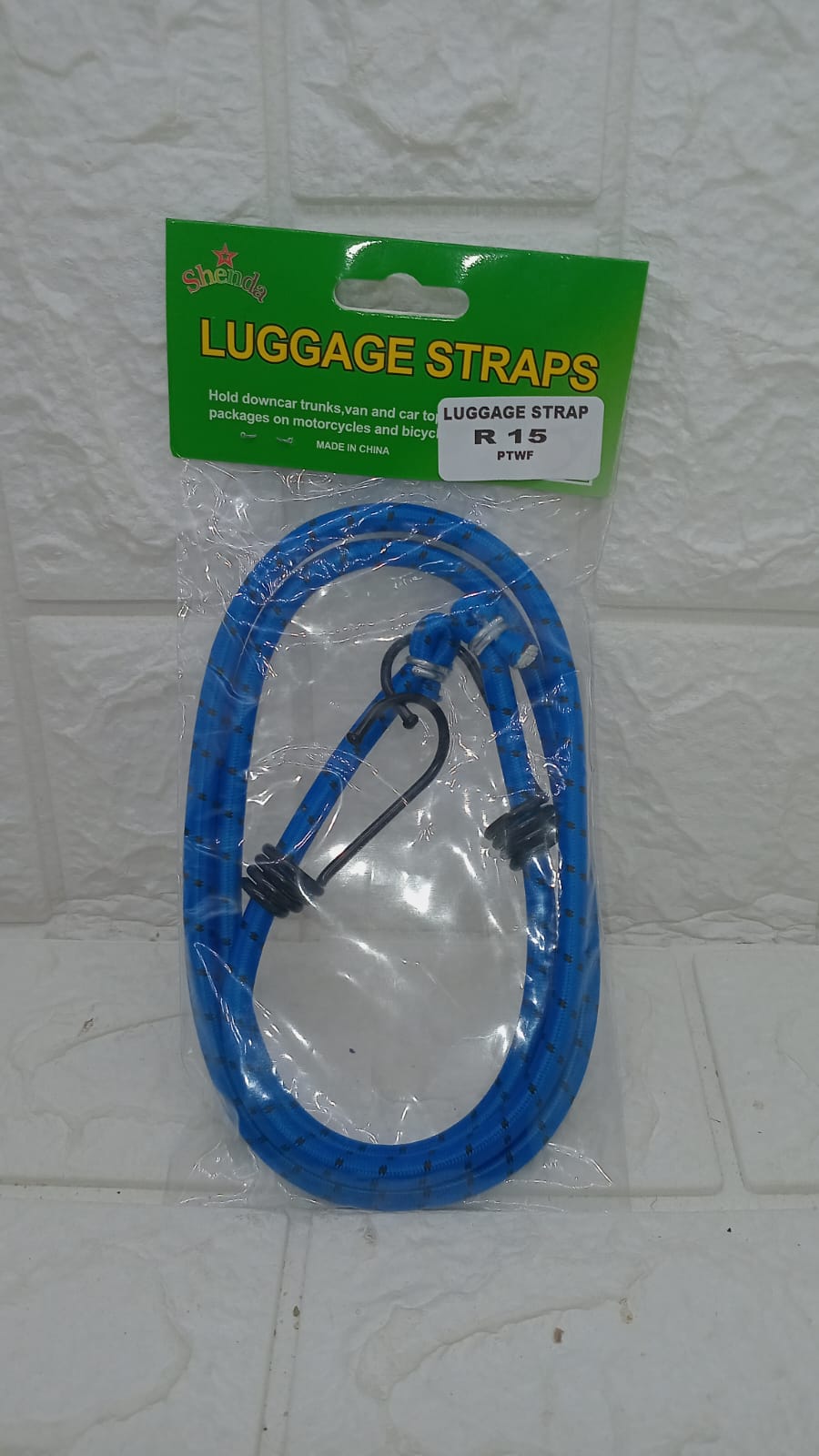 LUGGAGE STRAPS