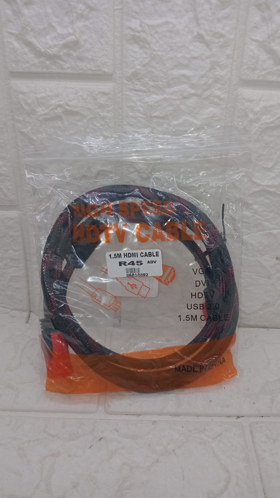 1.5M HDMI CABLE