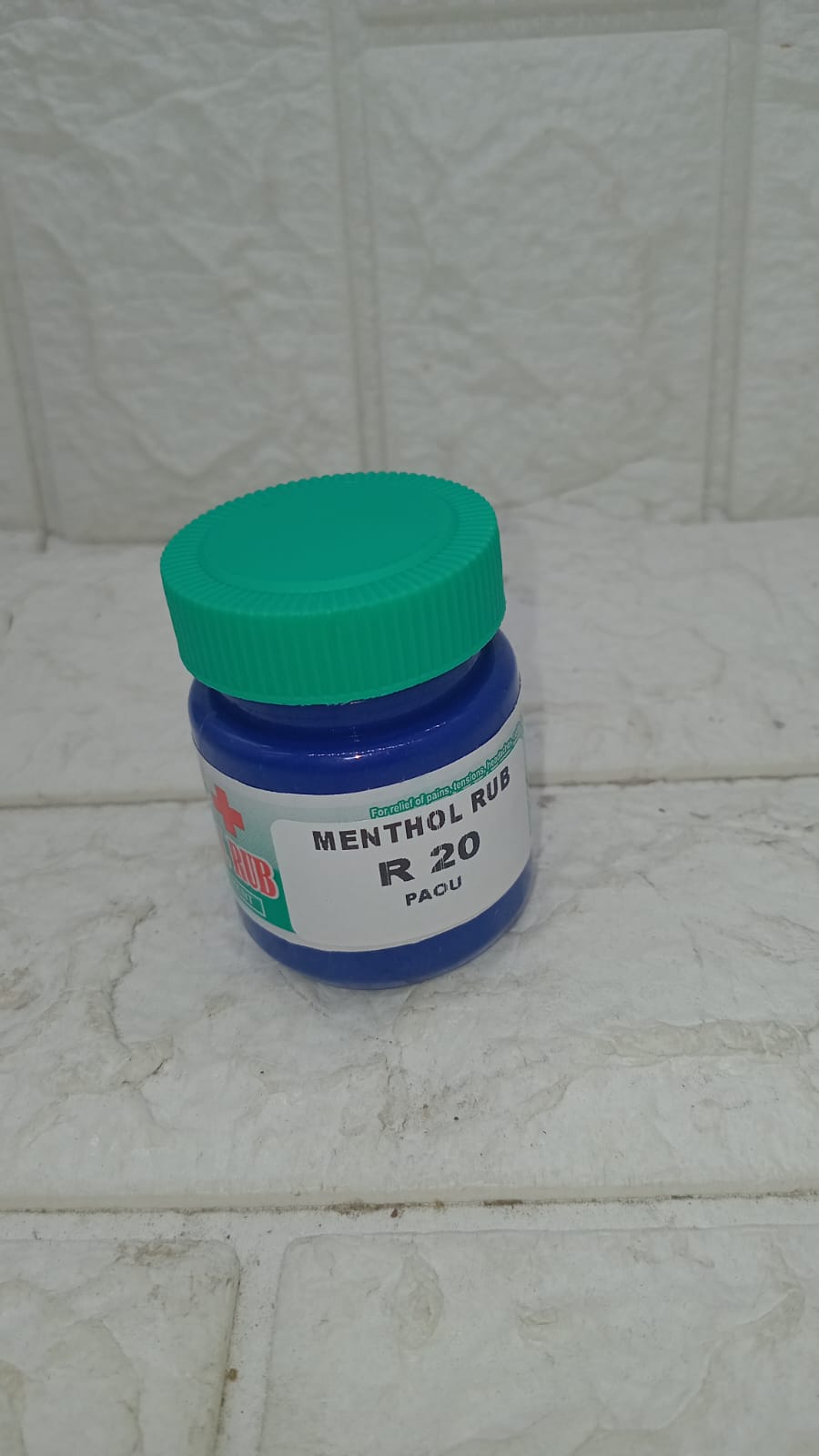 MENTHOL RUB / VAPOUR RUB