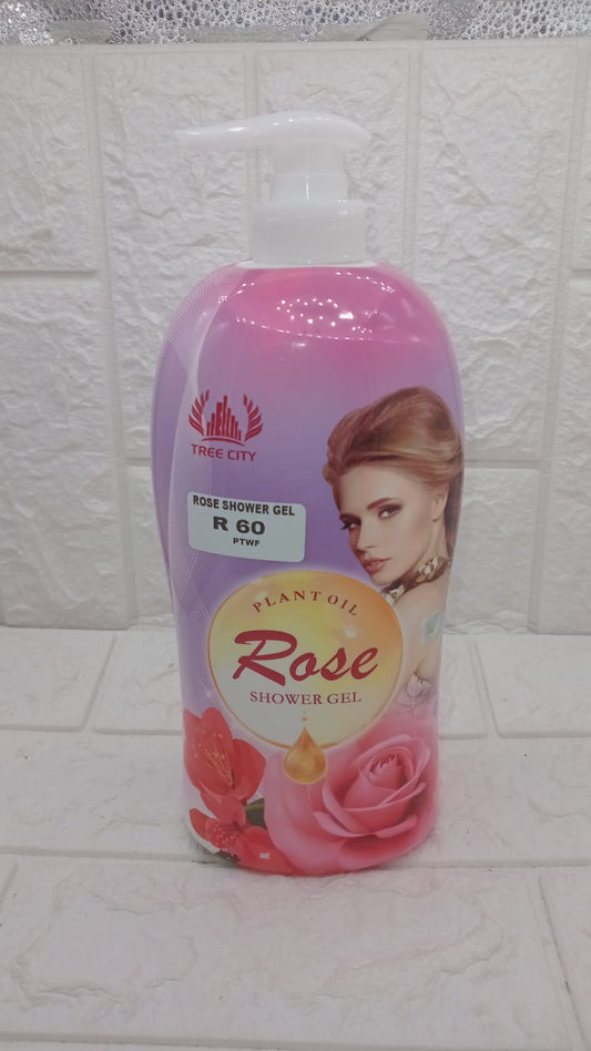 ROSE SHOWER GEL