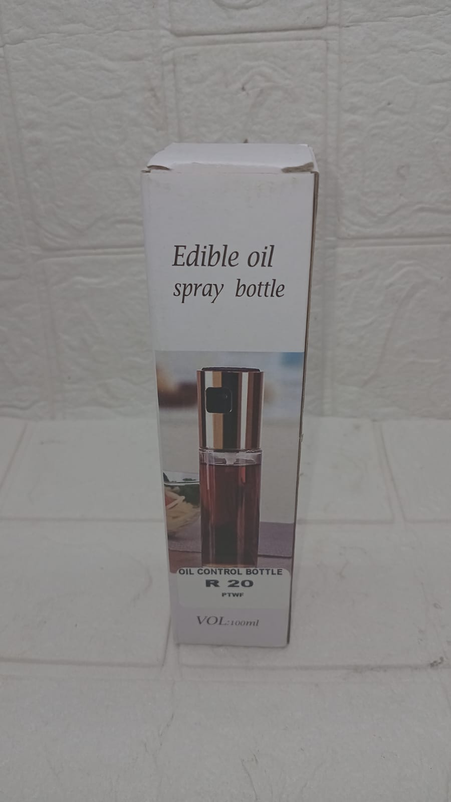 EDIBLE OIL SPRAY BOTTLE