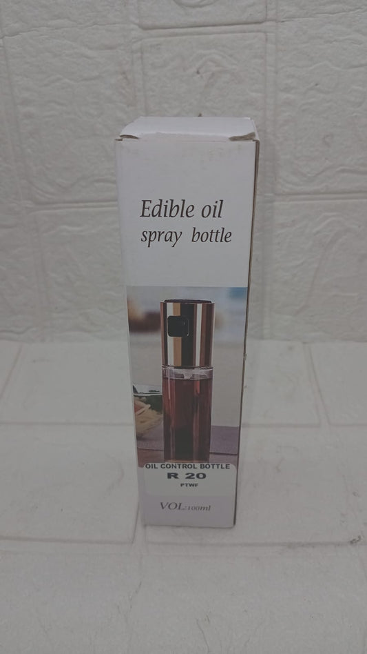 EDIBLE OIL SPRAY BOTTLE