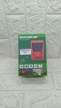 SOLAR ALARM LAMP