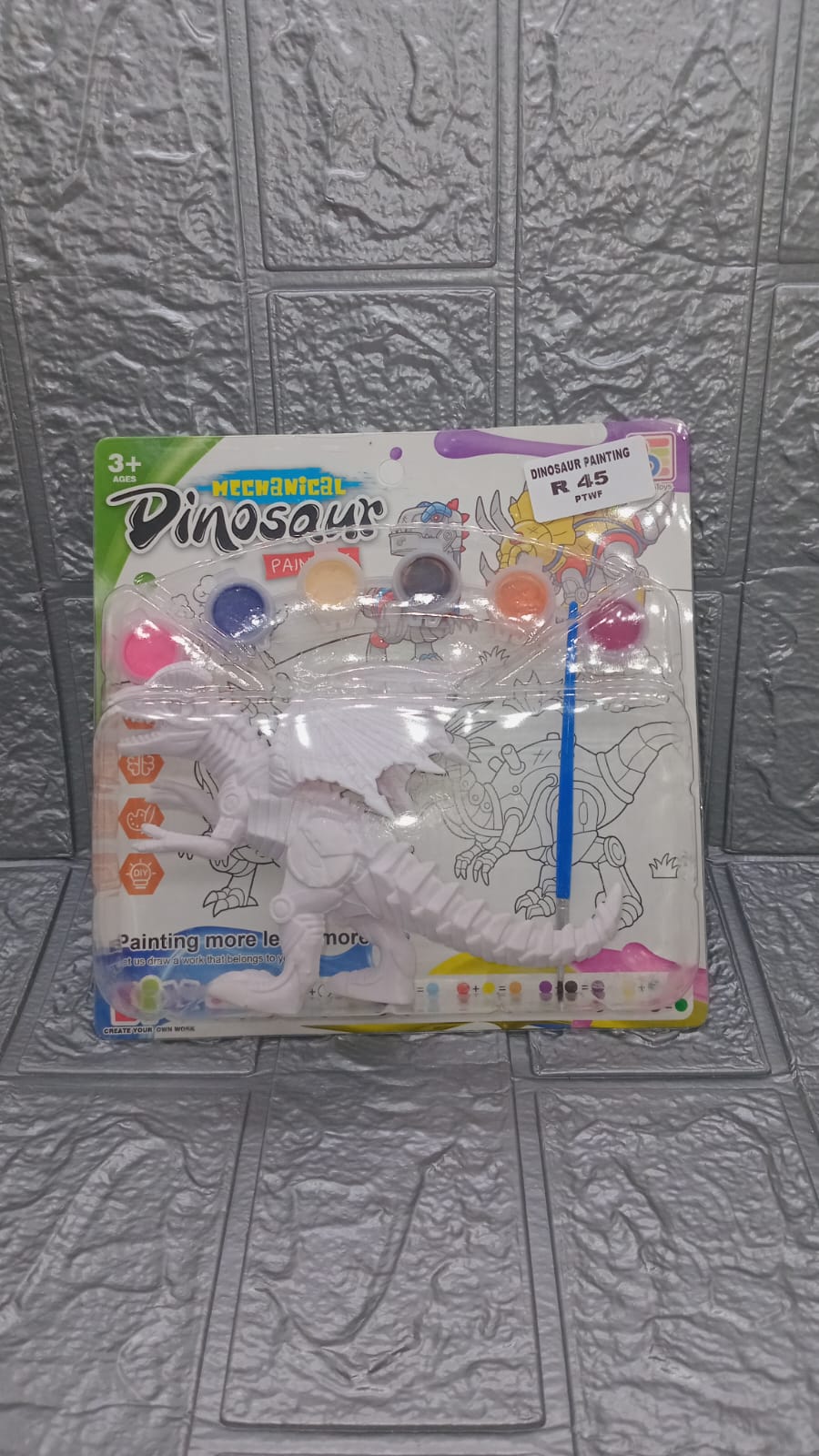 DINOSAUR PAINTING