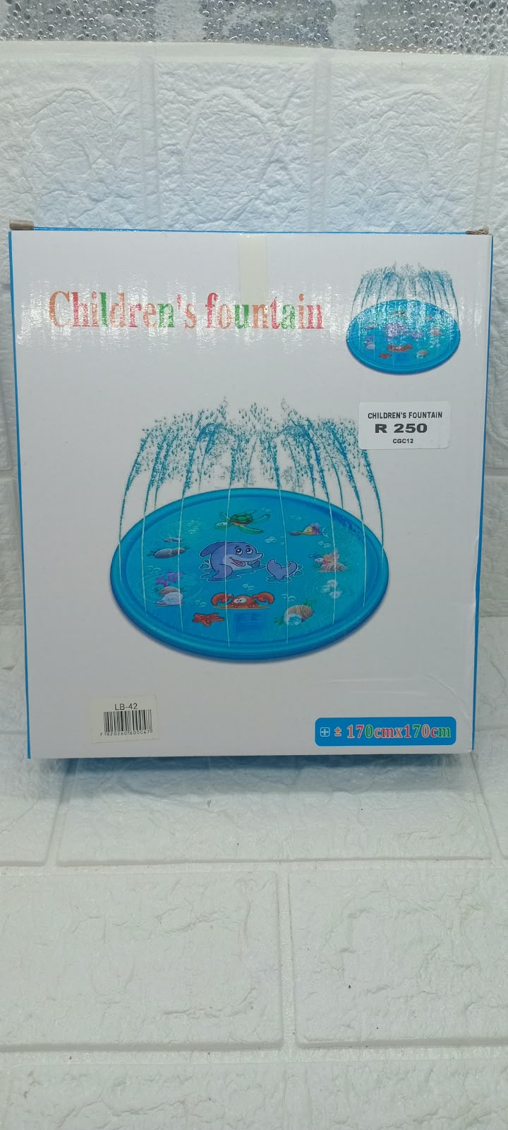 CHILDRENS FOUNTAIN / WATER PLAYMAT