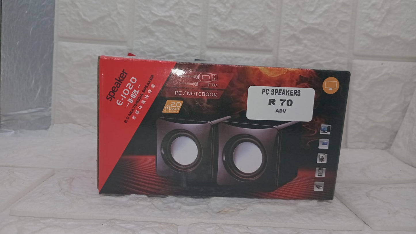 PC SPEAKERS