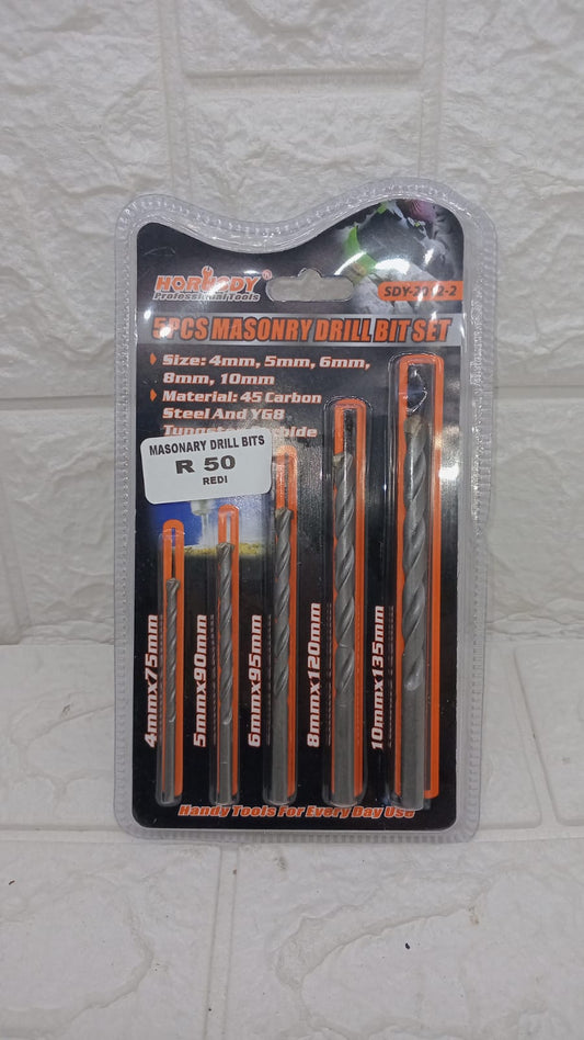MASONRY DRILL BITS