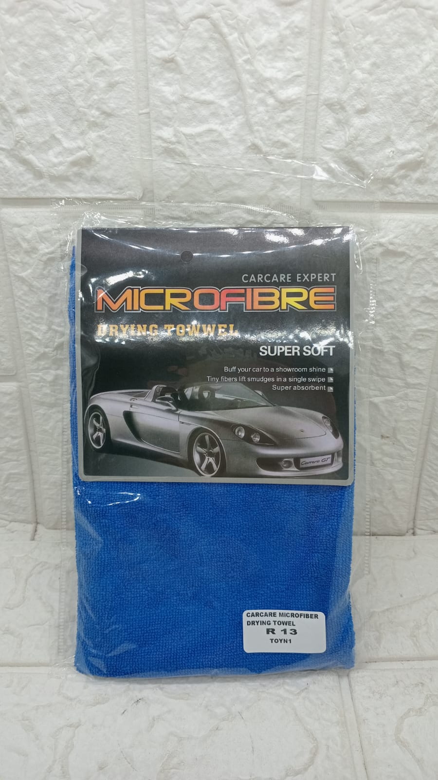 MICROFIBRE CAR DRYING TOWEL