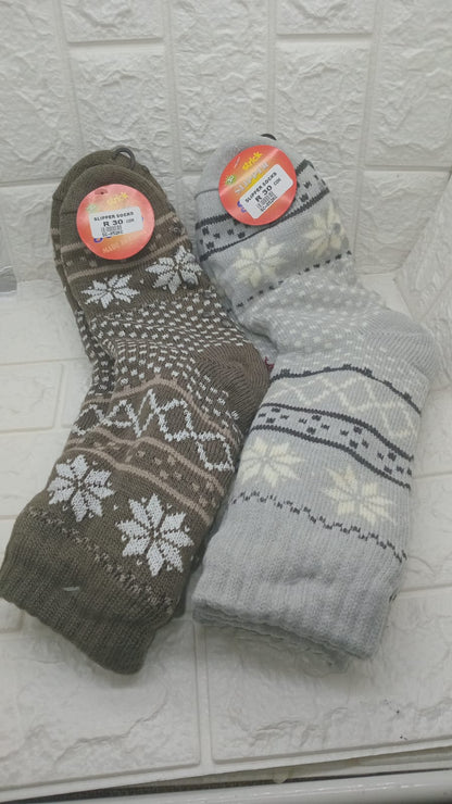 SLIPPER SOCKS