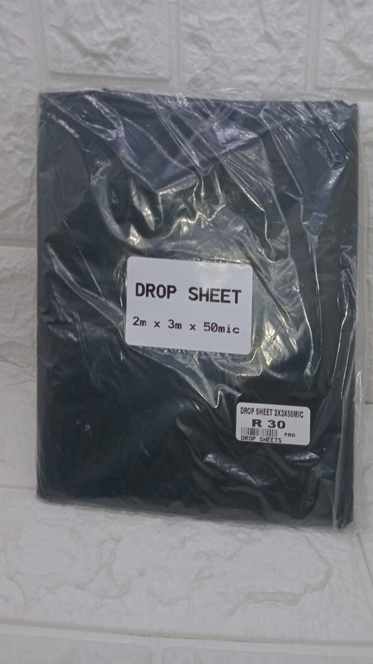 DROP SHEET 2M X 3M  X 50MIC