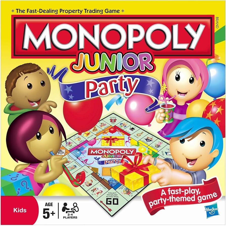 MONOPOLY JUNIOR PARTY