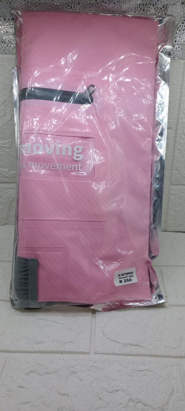 20L WATERPROOF BUCKET BAG