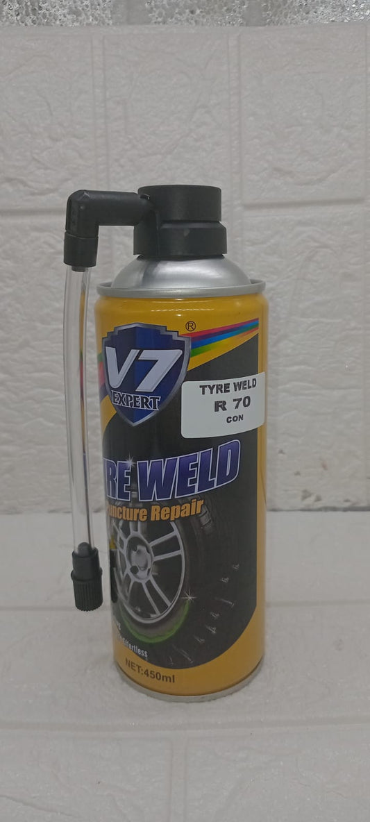 TYRE WELD / PUNCTURE REPAIR