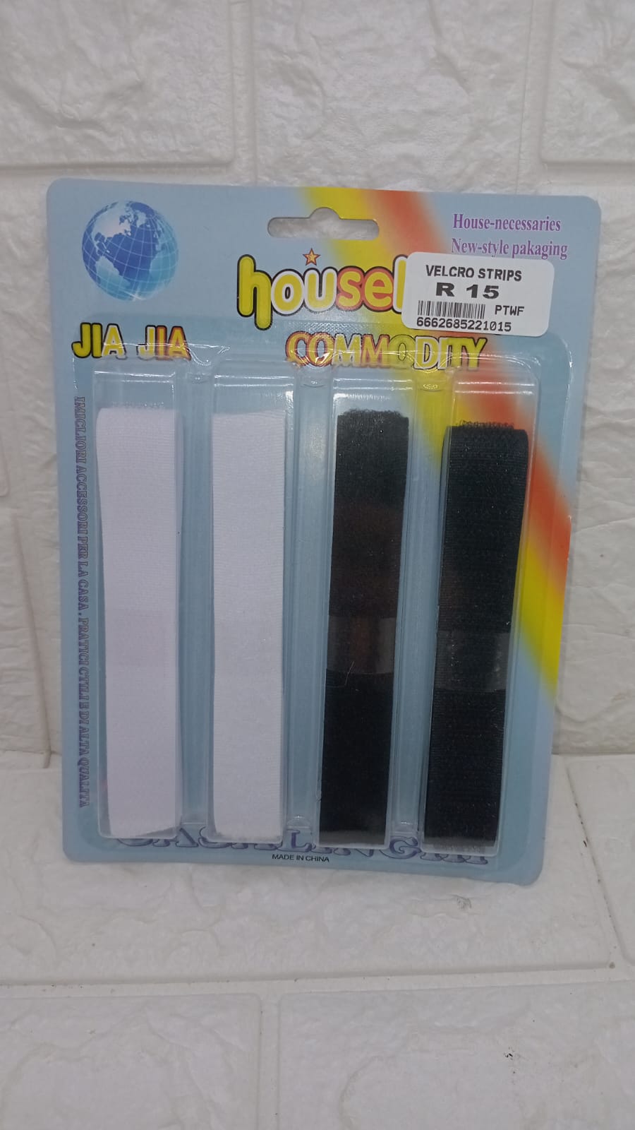 VELCRO STRIPS