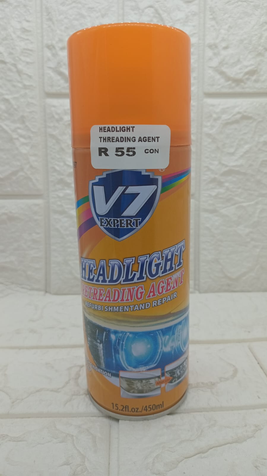 HEADLIGHT THREADING AGENT