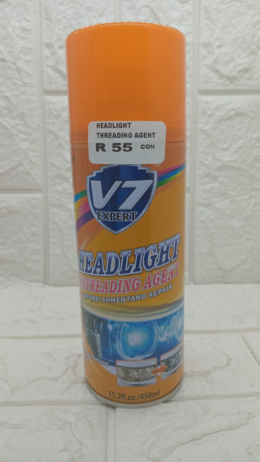 HEADLIGHT THREADING AGENT