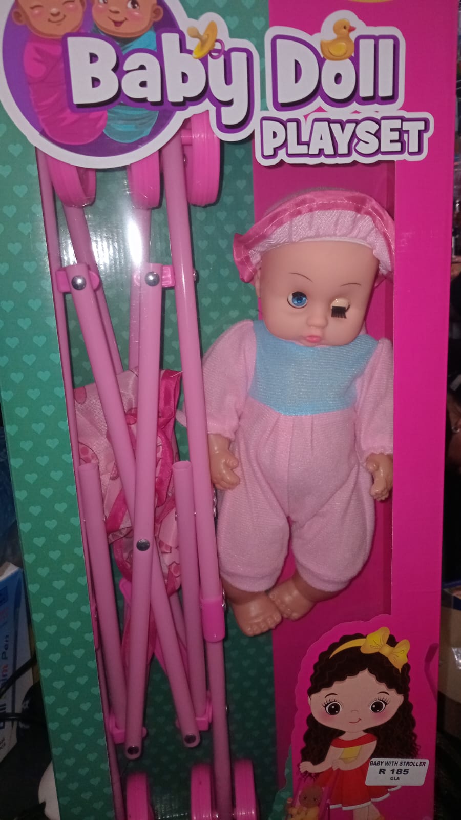 BABY DOLLS WITH STROLLERS