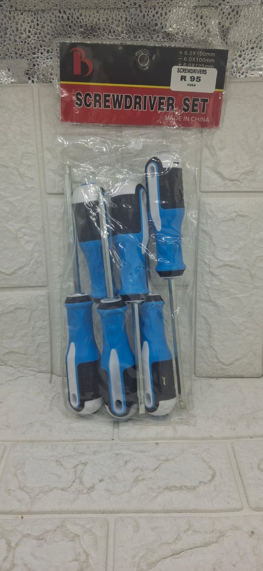 SCREWDRIVER SET