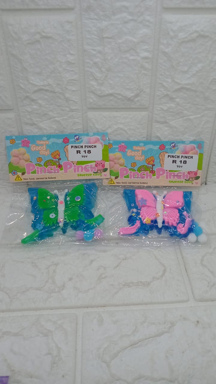 PAW/BUTTERFLY PINCH TOY
