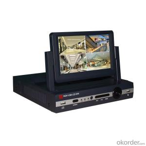 4 Channel DVR + 7 Inch Screen