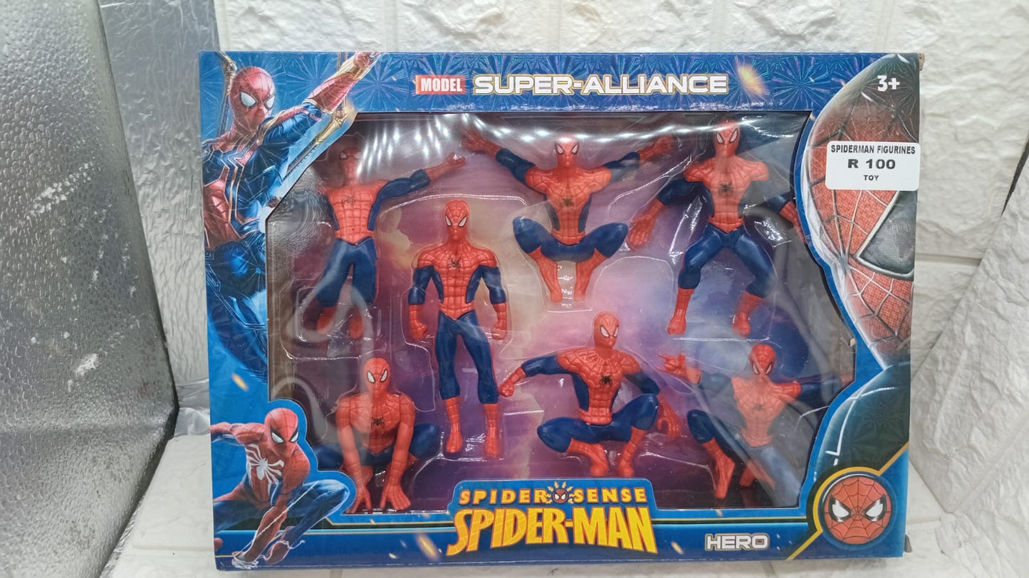 SPIDERMAN FIGURINES