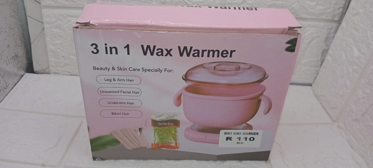 3 IN 1 WAX WARMER