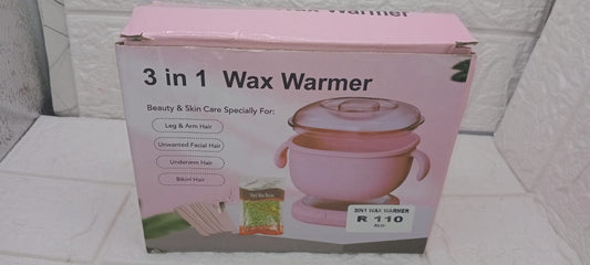 3 IN 1 WAX WARMER