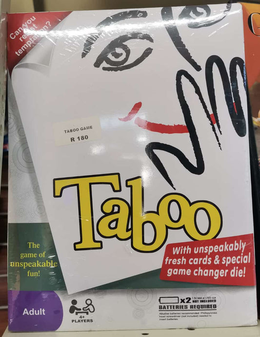 Taboo Board Game