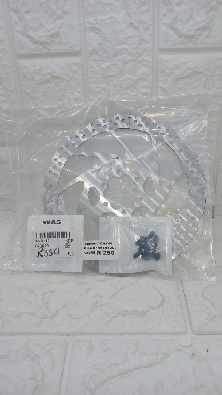 DISC BRAKE 6 BOLT