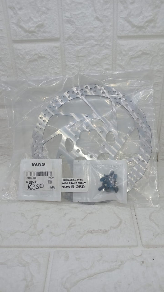 DISC BRAKE 6 BOLT