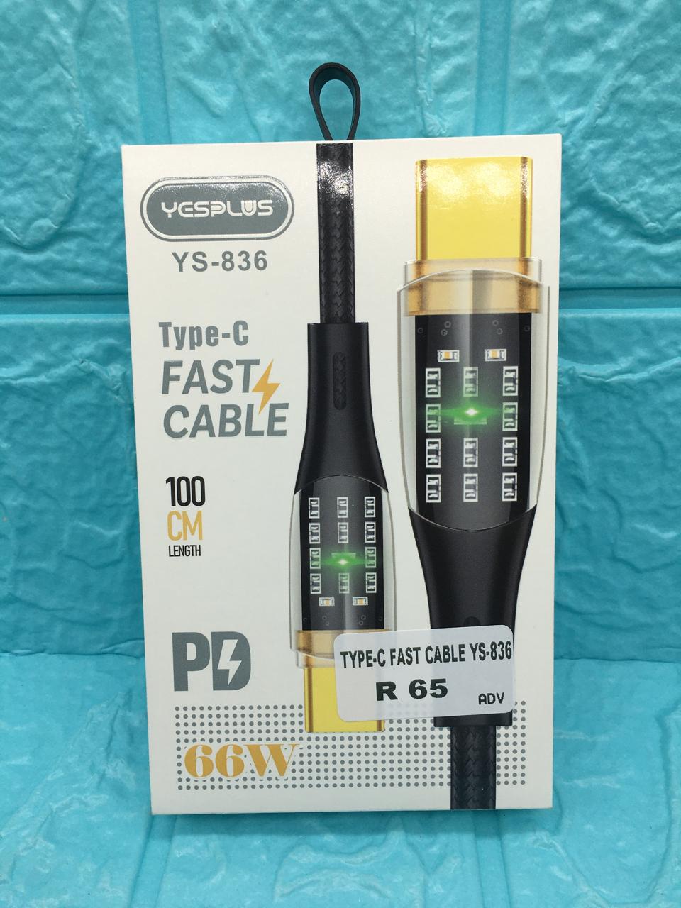 TYPE C FAST CABLE