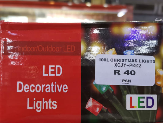 LED DECORATIVE LIGHTS Partyforte Hari Raya 96 Bulb LED Netting Light Decorations