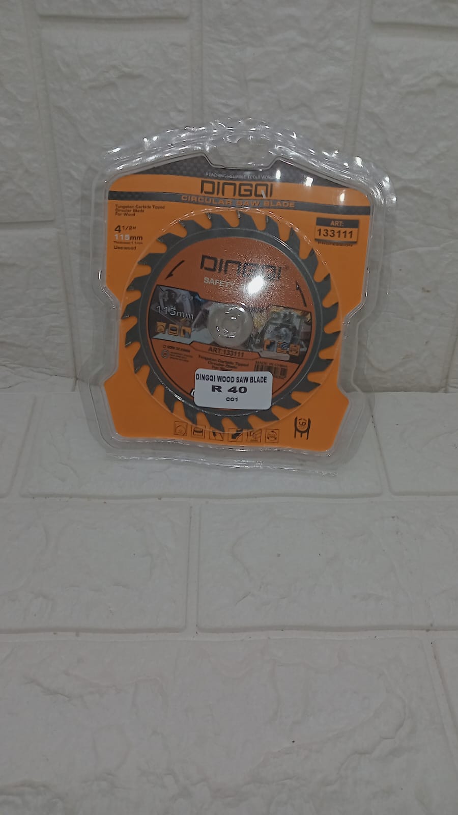 DINGQI WOOD SAW BLADE