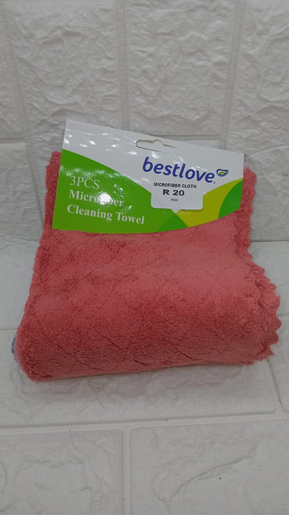 3PCS MICROFIBER CLOTS