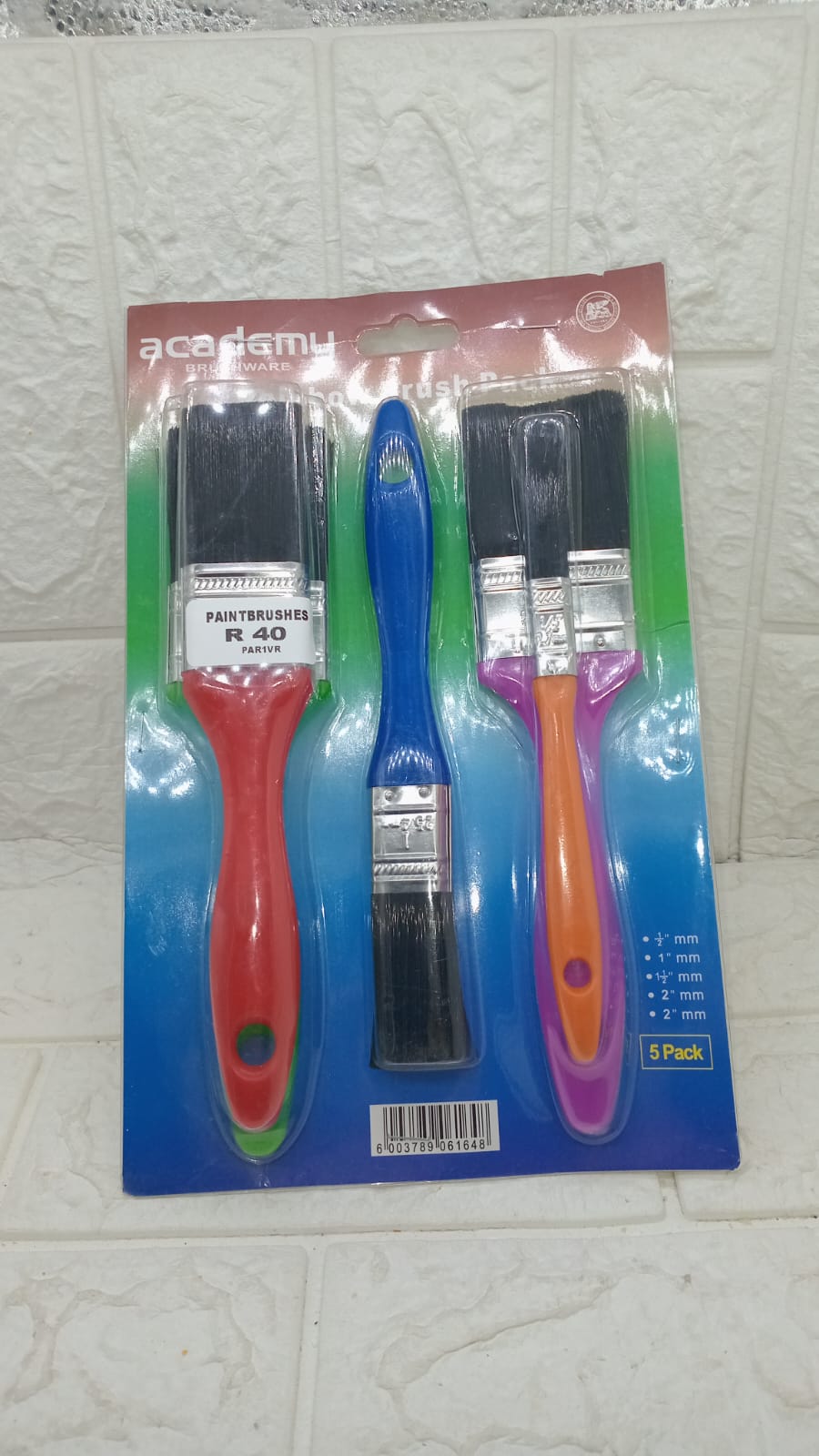 PAINTBRUSHES SET