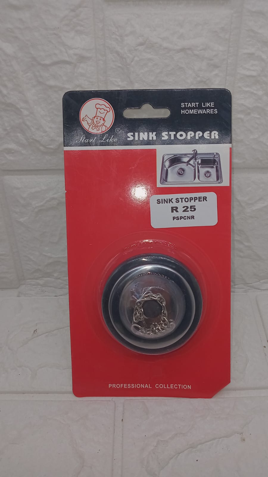 SINK STOPPER