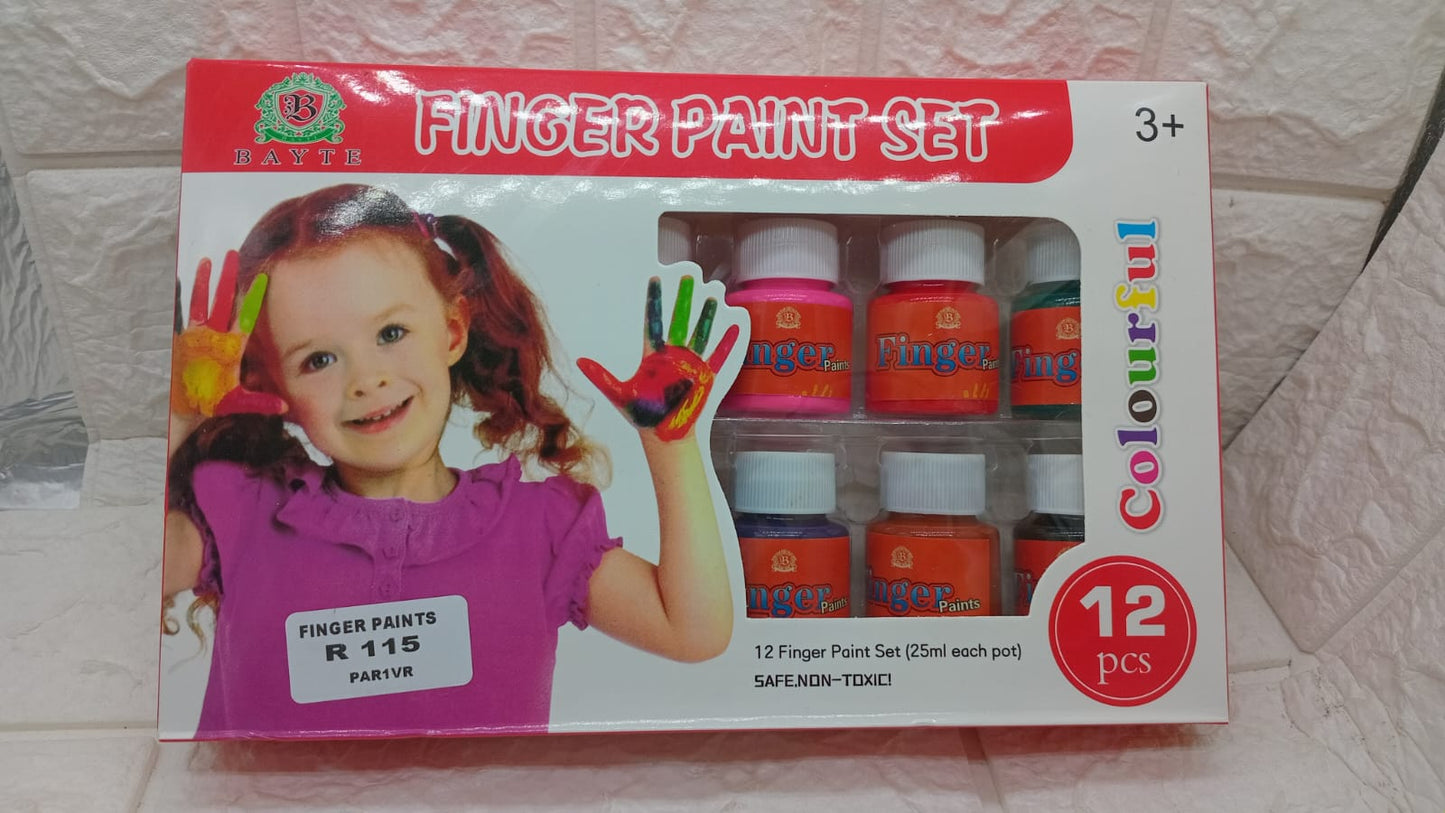 FINGER PAINT SET