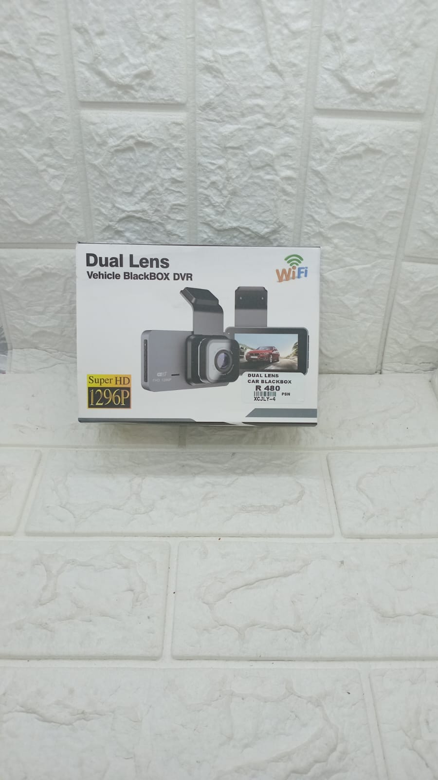 DUAL LENS CAR BLACKBOX